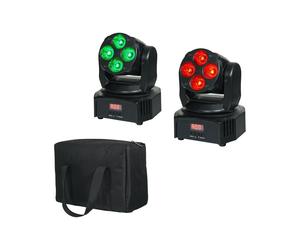Equinox Fusion 40 Moving Head Pack