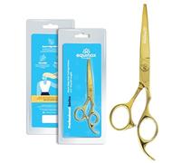 Equinox Hairdressing Scissors- 6.5" Barber Salon Hair Scissor Professional- Sharp Stainless Steel Hairdressers Hair Cutting Shears for Men and Women