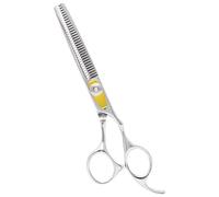 Equinox Hairdressing Scissors - 6.5" Barber Salon Hair Scissors Professional- Sharp Stainless Steel Hair Cutting Scissor for Hairdressers, Men, Women (Hair Thinning Scissors)