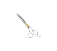 Equinox International Professional Razor Edge Series - Barber Hair Thinning/Texturizing Scissors/Shears - 6.5&quot Overall Length With Fine Adjustment