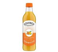 Equinox Kombucha Equinox Sicilian Orange Kombucha 275ml