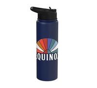 Equinox Moon Sun Happy Easter Ostara March Equinox Ostara Stainless Steel Insulated Water Bottle