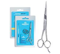 Equinox Professional Hairdressing Scissors - 6.5 Inch Ice Tempered Barber Hair Cutting Scissors - Stainless Steel Rust Resistant Hair Shears