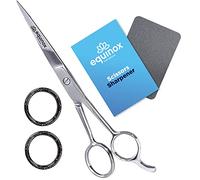 Equinox Professional Hairdressing Scissors - 6.5 Inch Ice Tempered Barber Hair Cutting Scissors - Stainless Steel Rust Resistant Hair Shears