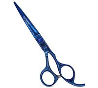 Equinox Professional Razor Edge Series - Titanium Barber Hair Cutting Scissors/Shears - 6.5" Overall Length with Fine Adjustment Tension Screw