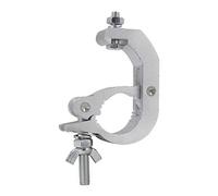 Equinox SLC100S Aluminium 100kg Silver Self Locking Clamp Hook Stage Lighting