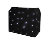Equinox Starcloth for a DJ Booth