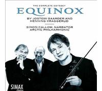 Equinox: The Complete Odyssey by Henning Kraggerud / Simon Callow (CD, 2019)