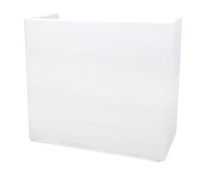 Equinox Truss Booth Lycra Cover White