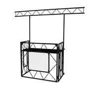 Equinox Truss Booth Overhead Kit (Matt Black) - Nearly New
