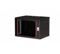 Equip 07U Server Cabinet 19 Inches 600 x 450 mm Glass Door Black