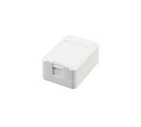 Equip 1-Port Keystone Jack Surface Mount Box