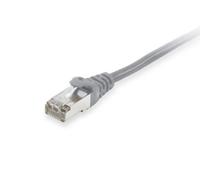 Equip 10m Cat6A S/FTP Patch Cable Grey 606708