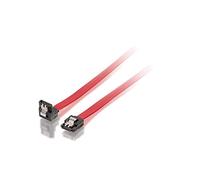 Equip 111809 SATA Flat Angled Clip Cable 0.30m