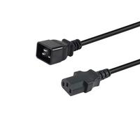 Equip 112140 power cable Black 1.8 m IEC C20 IEC C13