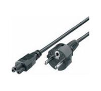 Equip 112150 Current Cable [1x CEE plug - 1x CEE plug] 1.80 m Black