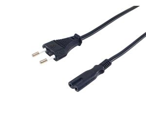 Equip 112160 High Quality Power Cord. C7