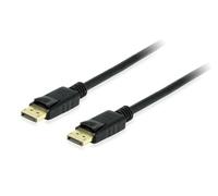 Equip 119251 Displayport Cable Male To Male 1 M, Black