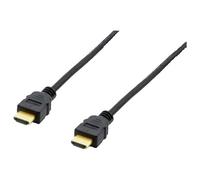Equip 119351 HDMI Cable 3.00 m Black gold plated connectors 4K UHD