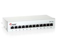 Equip Cat 6 Patch Panel 12 Ports White One Size / EU Plug