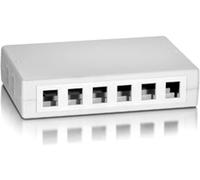 equip 12-Port Keystone toputzgehäuse - Outlet Boxe (170 mm, 38 mm, 38 mm)