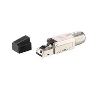 Equip 121172 Cat 8.1 Tool Free RJ45 Connector 5pcs/set
