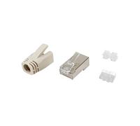 Equip 121182 Cat.6A RJ45 Shielded Plug Set, 100 Pcs/Pack
