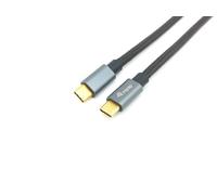 Equip 128354 USB 3.2 Gen 2 Type C Cable, M/M, 1.0 m, USB Power Delivery PD 5A (m