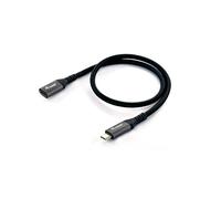 Equip 128371 USB 3.2 Gen 2 C-to-C Extension Cable, M/F, 1.0m, 4K/60Hz, 10Gbps, B