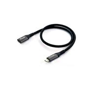 Equip 128371 USB 3.2 Gen 2 C-to-C Extension Cable, M/F, 1.0m, 4K/60Hz, 10Gbps, B