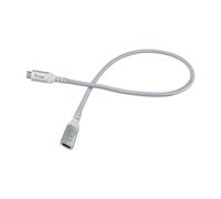 Equip 128375 USB 3.2 Gen 2 C to C Extension Cable, 0.5 m, M/F, 4K/60Hz, 10 Gbps,