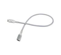 Equip 128376 USB 3.2 Gen 2 C to C Extension Cable, 1.0 m, M/F, 4K/60Hz, 10 Gbps, White
