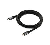 Equip 128382 USB4 Gen 2x2 C-auf-C-Kabel, M/M, 2.0 m, PD 100W, 4K/60Hz, 20Gbps, S