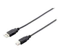 Equip 128863 USB cable USB-A to USB-B Black 1.00 m