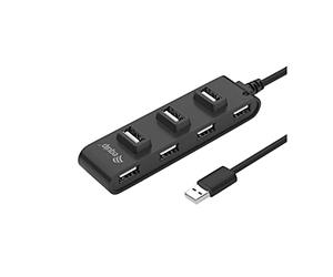 Equip 128957 USB 2.0 Interface Hub 480 Mbit/S, Black