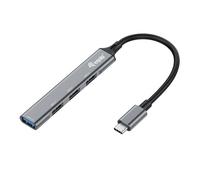 Equip 128961 4-Port Usb 3.0/2.0 Hub. Usb-C