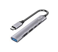 Equip 128962 5-Port USB 3.0/2.0 Hub with USB-C 100W USB PD