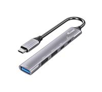 Equip 128962 5-Port USB 3.0/2.0 Hub with USB-C 100W USB PD