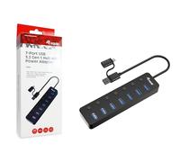 Equip 128965 7-Port USB 3.2 Gen 1 Hub with Power Supply