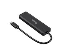 Equip 128966 USB-C 4-Port USB 3.2 Gen 2 (10Gbps) Hub, USB-C x 2, U (Playstation)