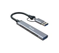 Equip 128969 4-Port Usb 3.2 Gen 1/2.0 Hub.