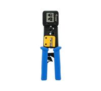 Equip 129410 Multi-Modular Crimping Tool RJ45 RJ11, RJ12 Cat.5e, Cat.6/A