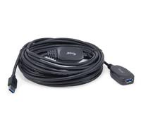 Equip 133347 USB Cable 10 M USB 3.2 Gen 1 (3.1 Gen 1) USB A, Black