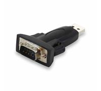 Equip 133382 Adaptor for Cable (USB A, RS-232, masculino, 92 g, 36 mm, 16 mm) Bl