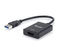 Equip 133385 Usb 3.0 To Hdmi M/f Adapter Black