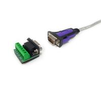 Equip USB-A to Serial RS-422/485 DB9 adapter cable