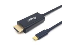Equip 133412 USB-C to HDMI Cable M/M 2.0 m 4K/30 Hz