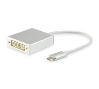 equip 133453 USB Type C DVI White Cable Interface/Gender Adapter - CABLE INTERFA