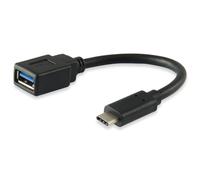 Equip 133455 - USB-Kabel (0,15 m, USB C, USB A, 3.0 (3.1 Gen 1), Stecker/Buchse,