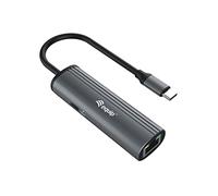 Equip USB-C to RJ45 Gigabit Network + PD Adapter